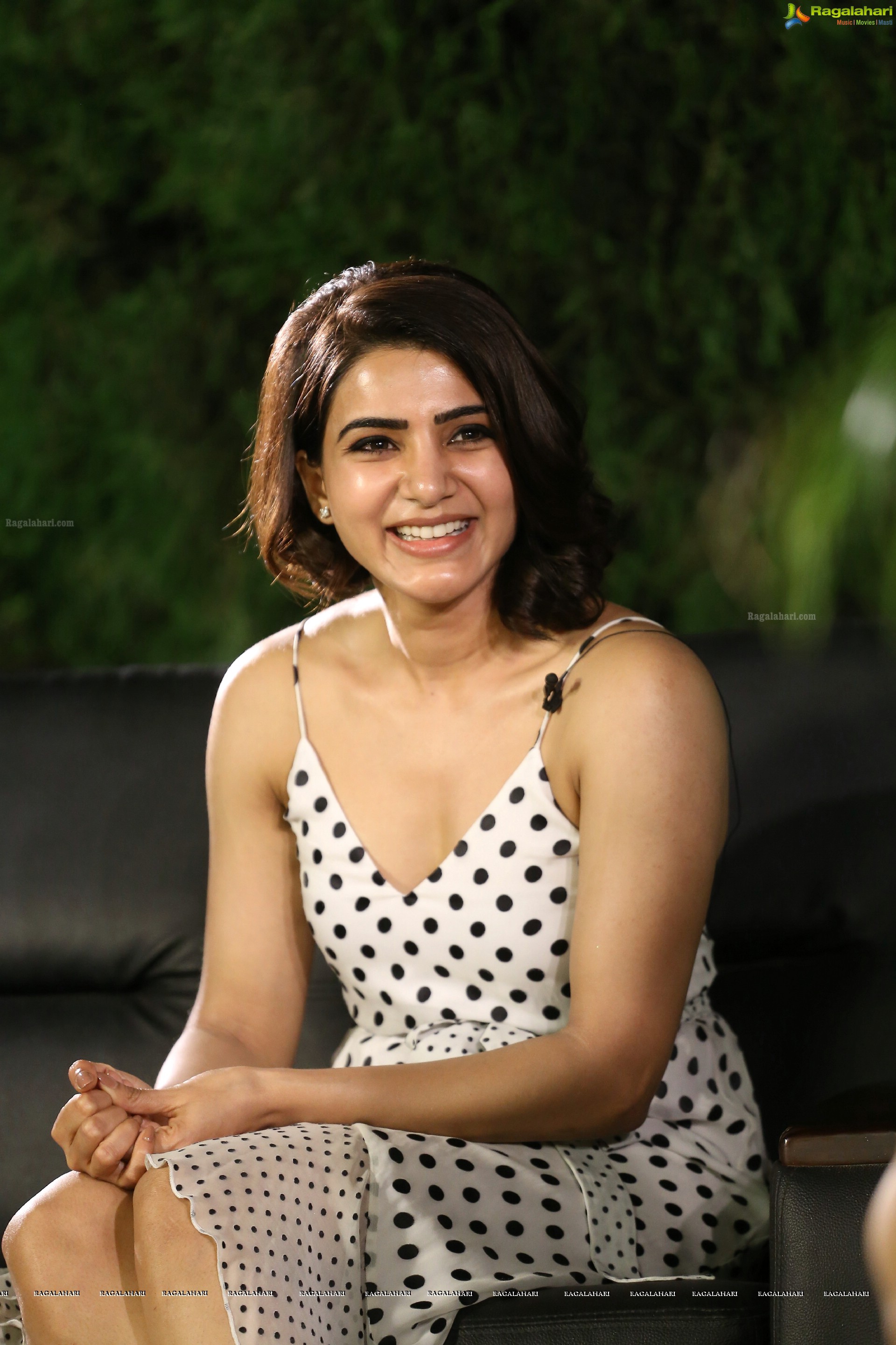 Samantha Akkineni at Rangasthalam Interview