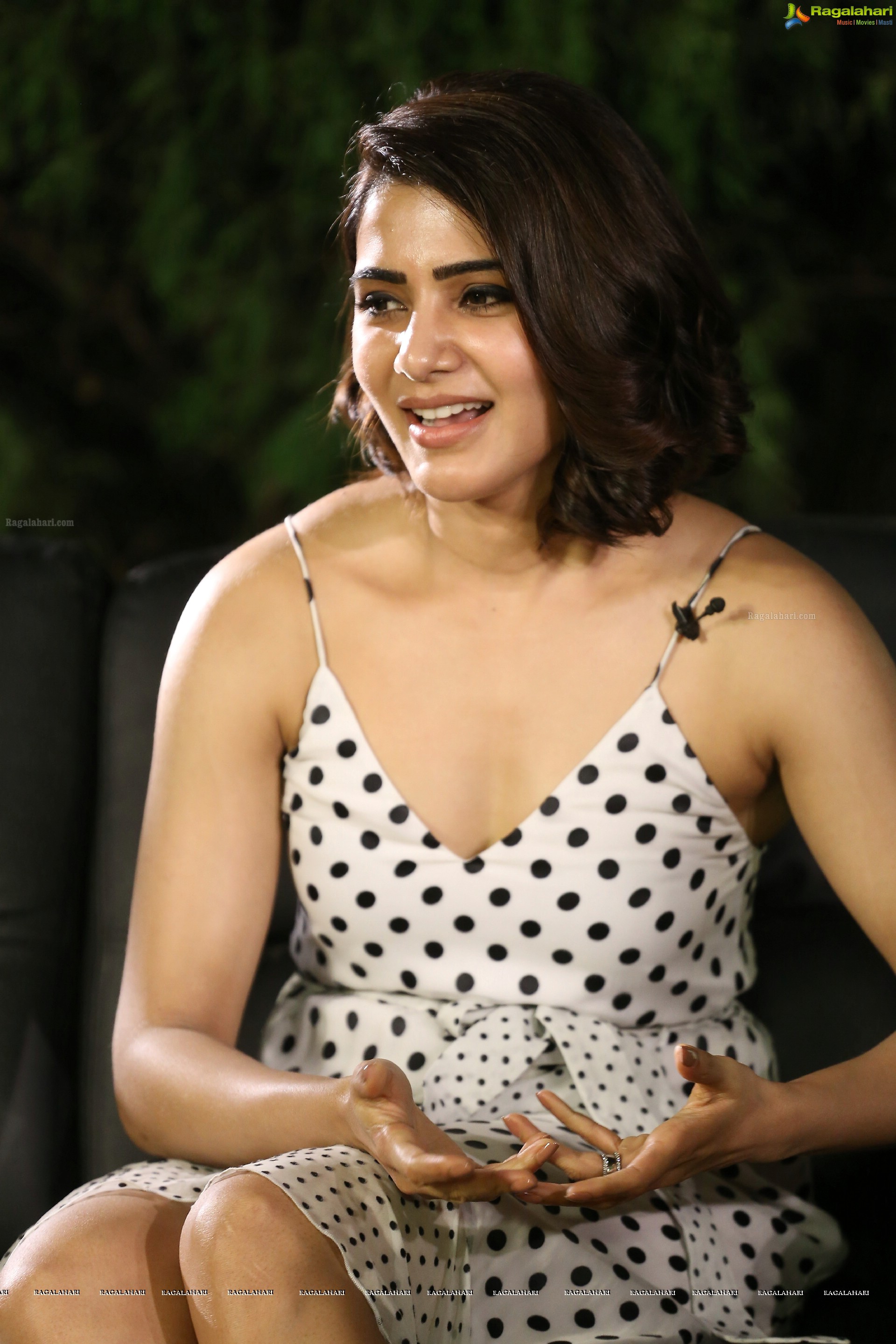 Samantha Akkineni at Rangasthalam Interview