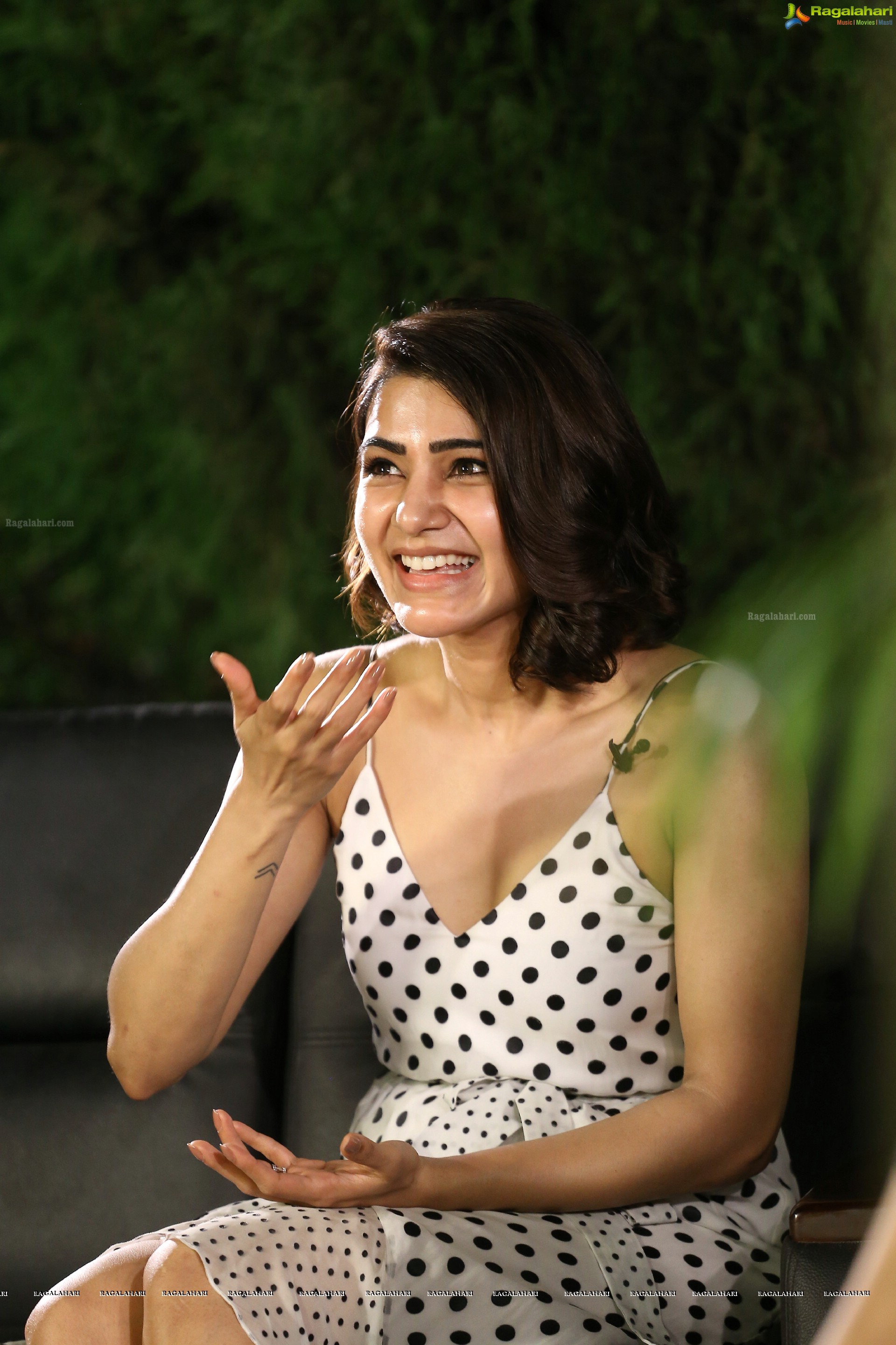 Samantha Akkineni at Rangasthalam Interview