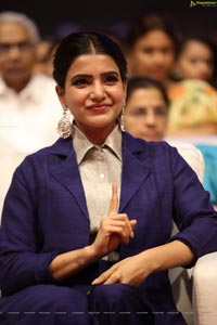 Samantha Mahanati Music Launch