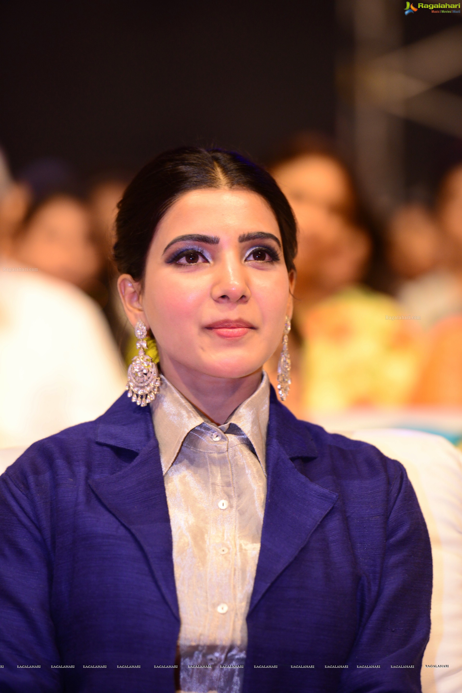 Samantha Akkineni at Mahanati Audio Release