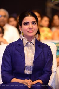 Samantha Mahanati Music Launch