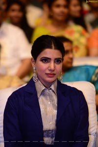 Samantha Mahanati Music Launch