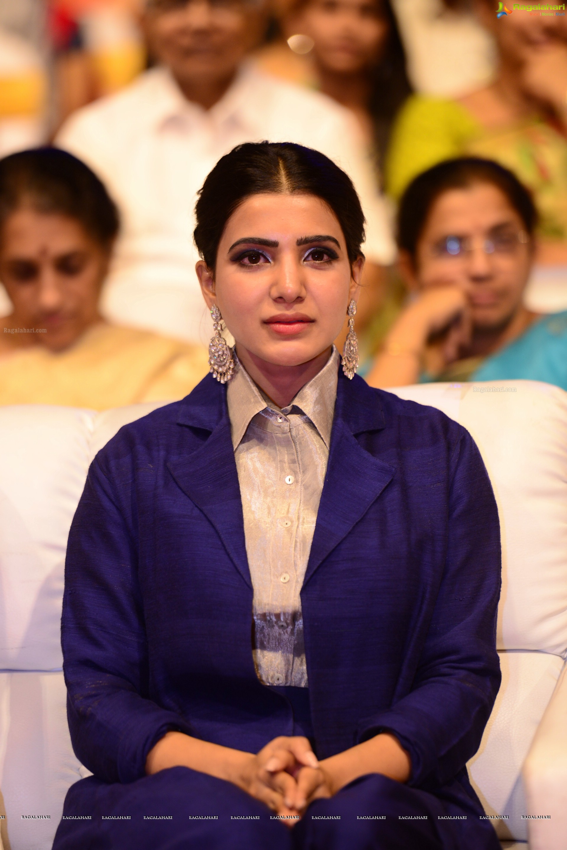 Samantha Akkineni at Mahanati Audio Release