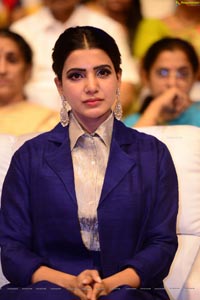 Samantha Mahanati Music Launch