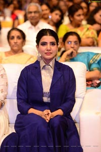 Samantha Mahanati Music Launch