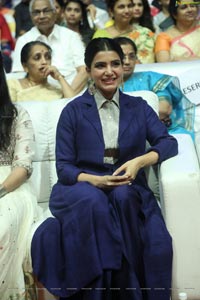 Samantha Mahanati Music Launch