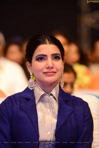 Samantha Mahanati Music Launch