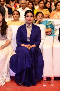 Samantha Mahanati Music Launch