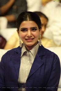 Samantha Mahanati Music Launch