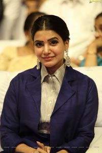 Samantha Mahanati Music Launch