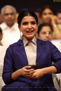 Samantha Mahanati Music Launch