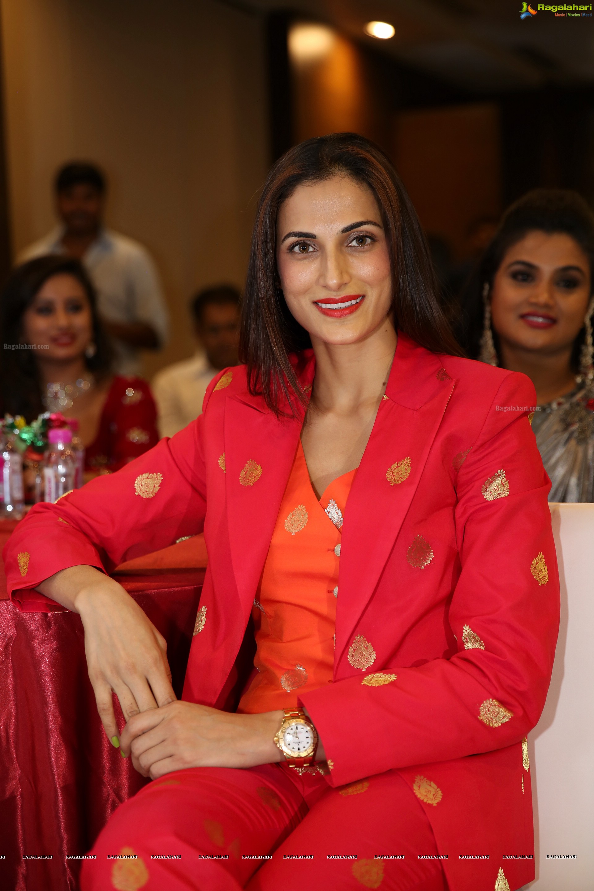 Shilpa Reddy at Mrs Telangana and Mrs Andhra Pradesh I am Powerful 2018 (High Definition)