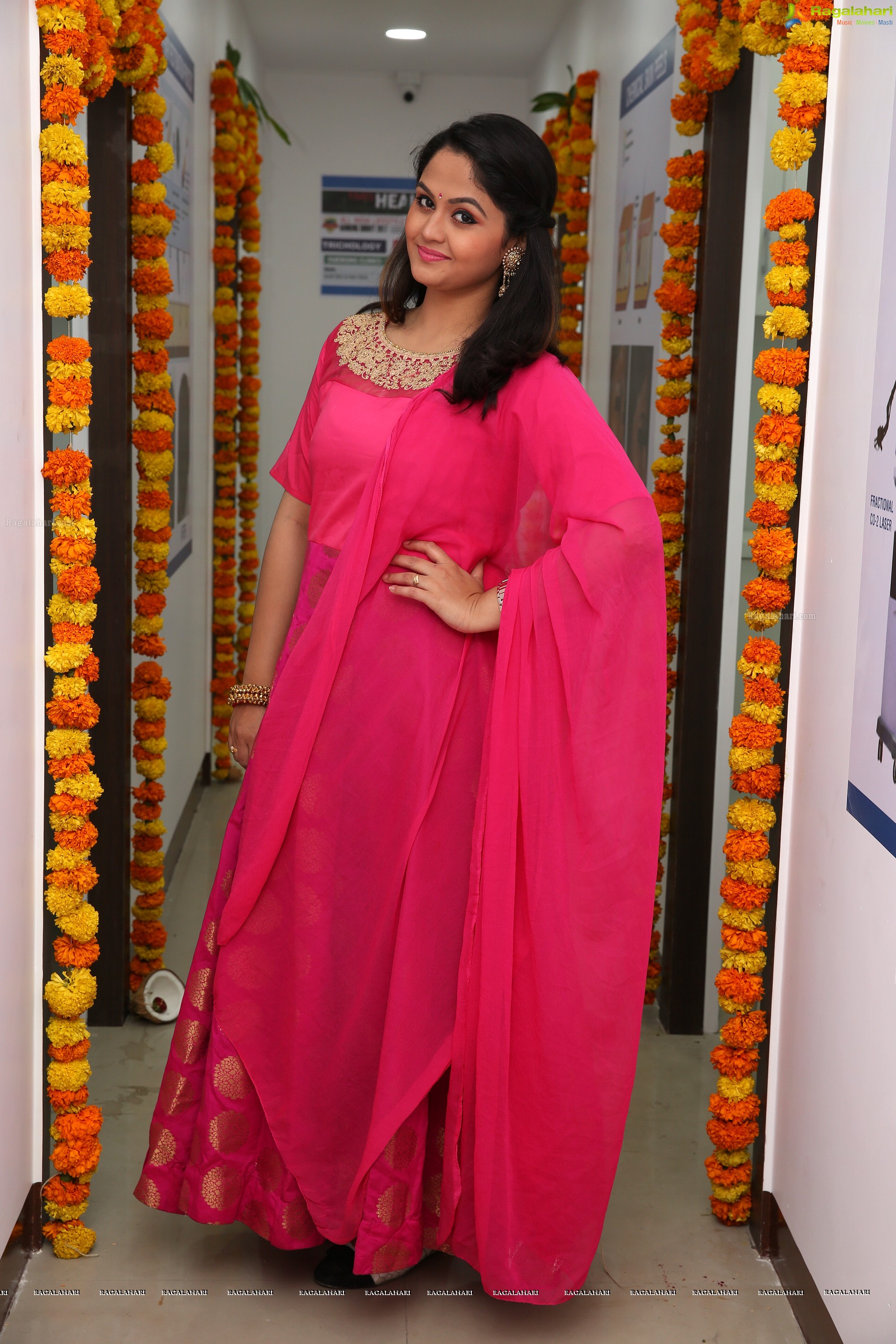 Sindhura at Arshi - Skin and Hair Clinic Launch (High Definition)