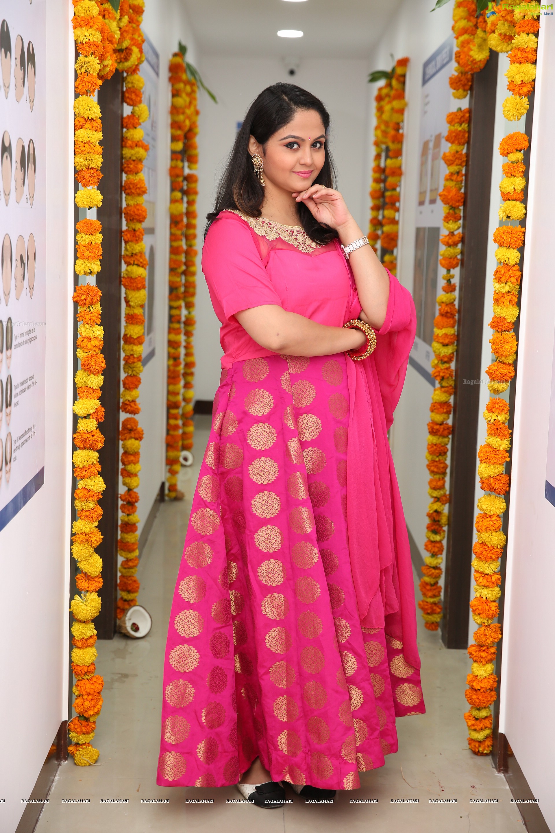 Sindhura at Arshi - Skin and Hair Clinic Launch (High Definition)