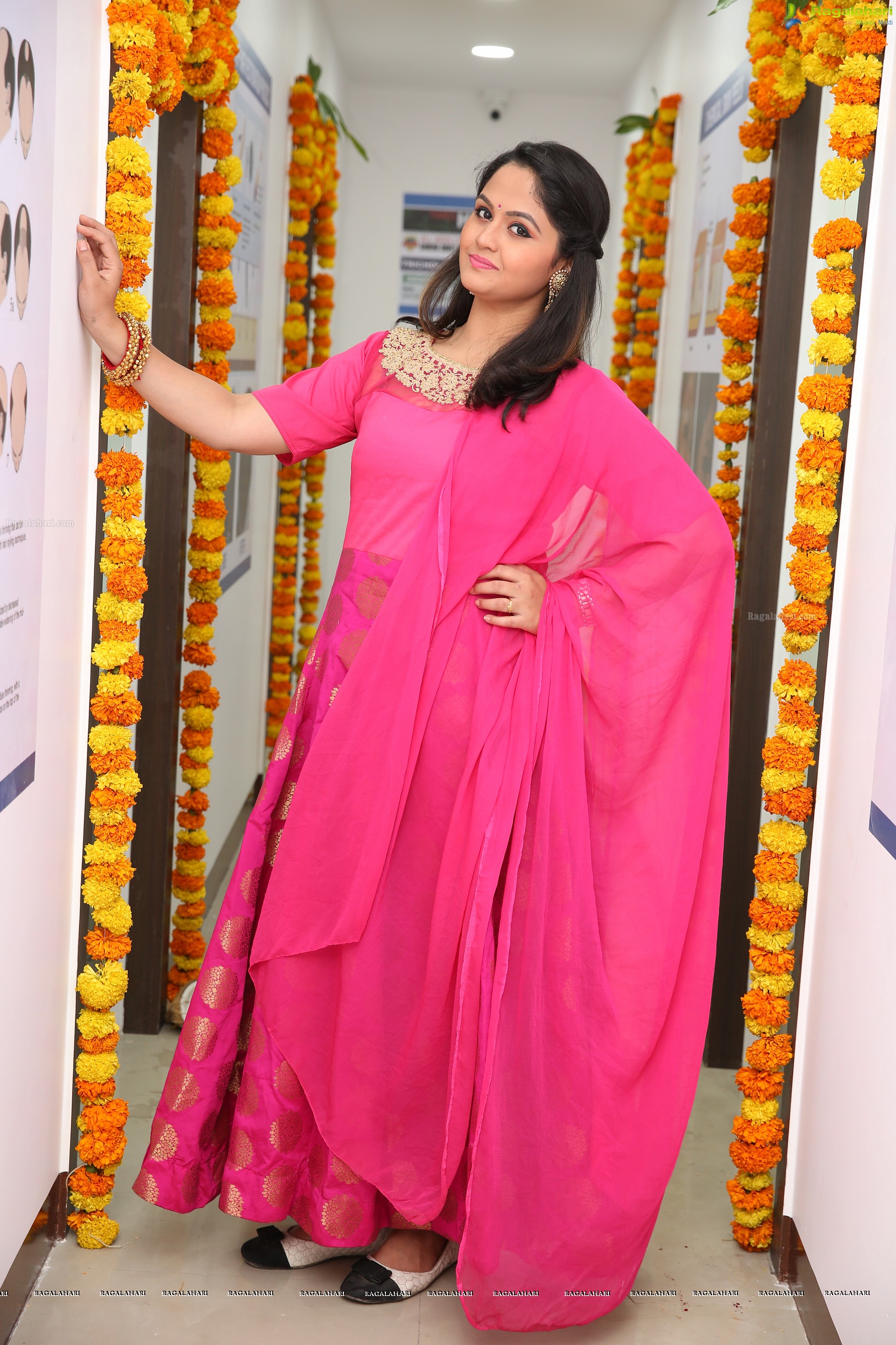 Sindhura at Arshi - Skin and Hair Clinic Launch (High Definition)