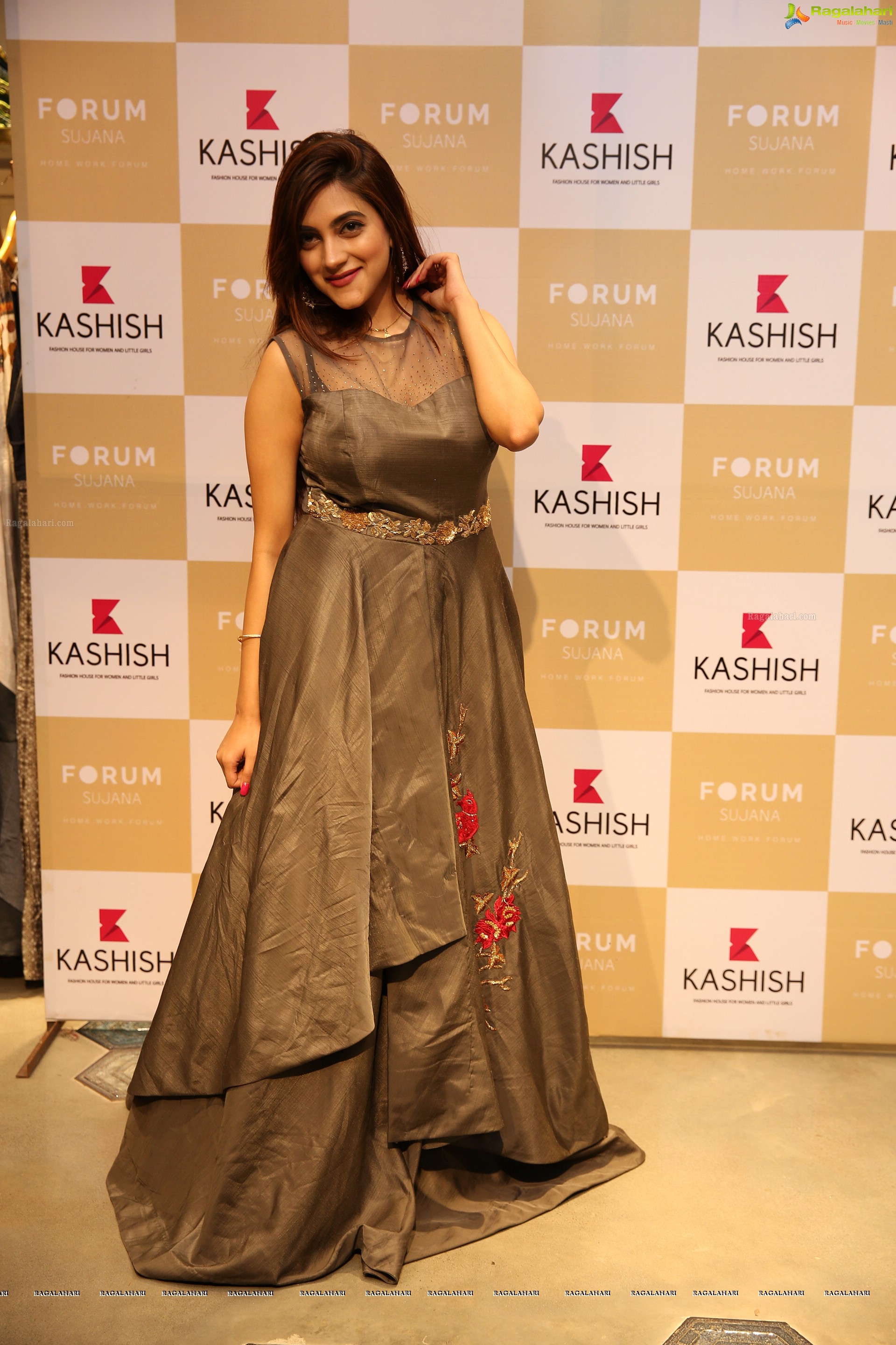 Sita Narayan at Kashish Designer Fashion Luxury Showroom (High Definition)