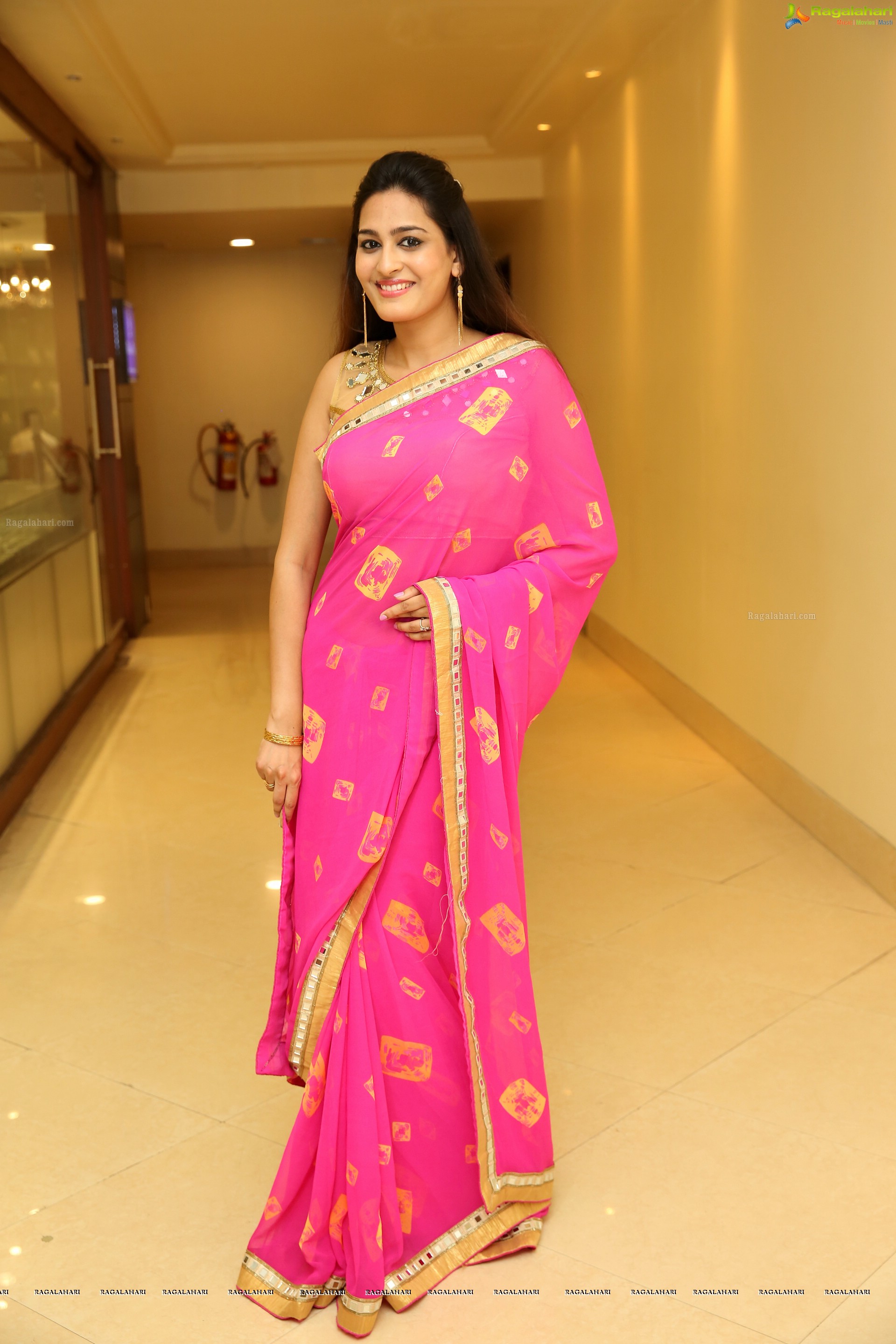 Swetha Jadhav @ Trendz Expo Launch - HD Gallery