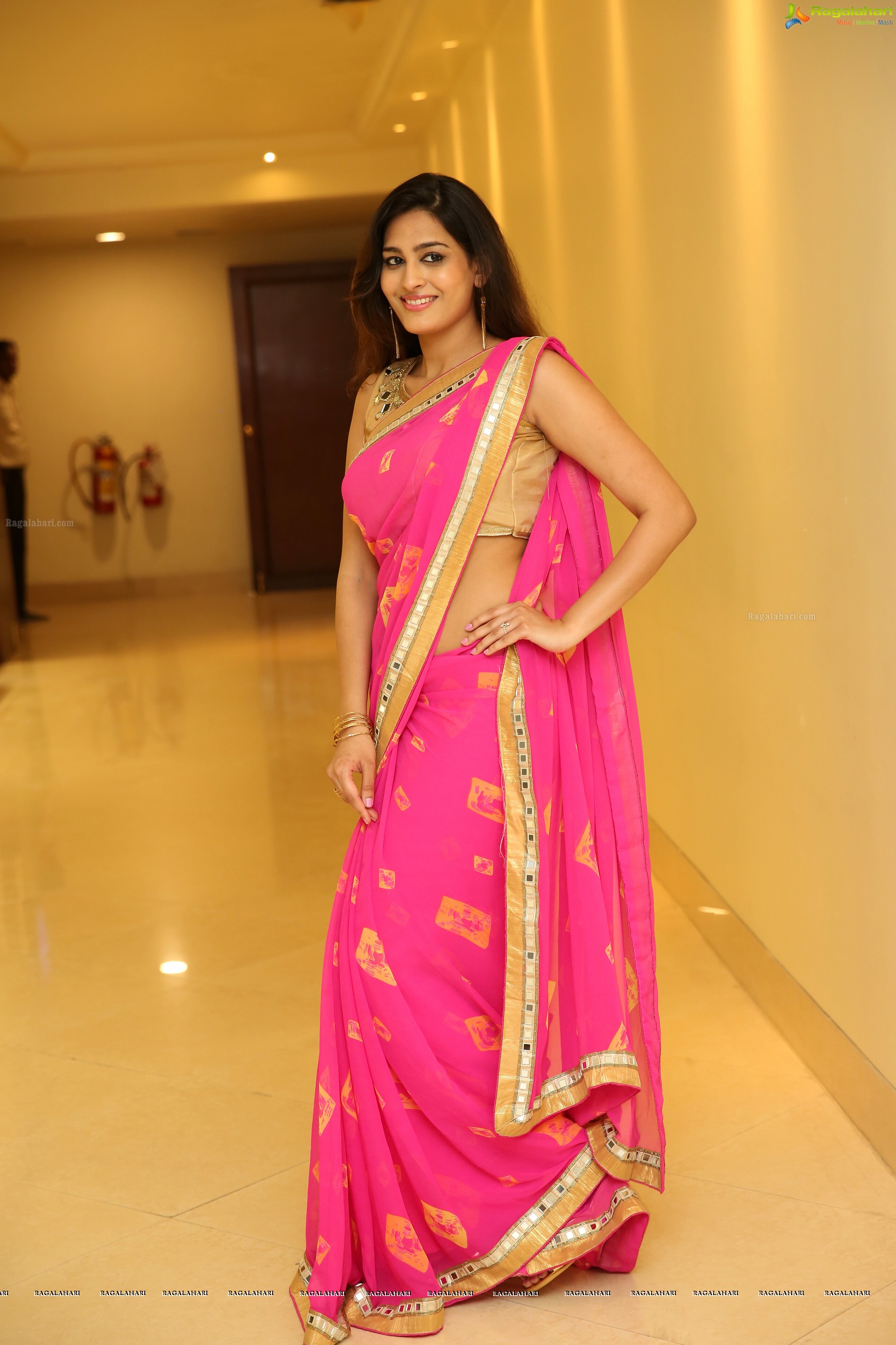 Swetha Jadhav @ Trendz Expo Launch - HD Gallery