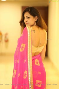 Telugu Actress Swetha Jadhav 