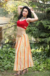 Sakshi Kakkar Red Dress