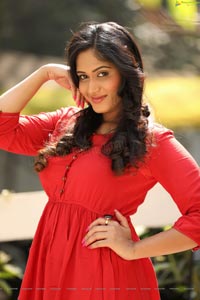 Sowmya Venugopal Red Dress