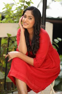 Sowmya Venugopal Red Dress