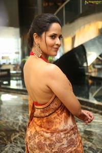 Anasuya at Rangasthalam Thanks Meet