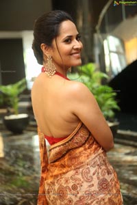 Anasuya at Rangasthalam Thanks Meet