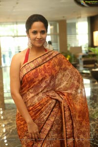 Anasuya at Rangasthalam Thanks Meet