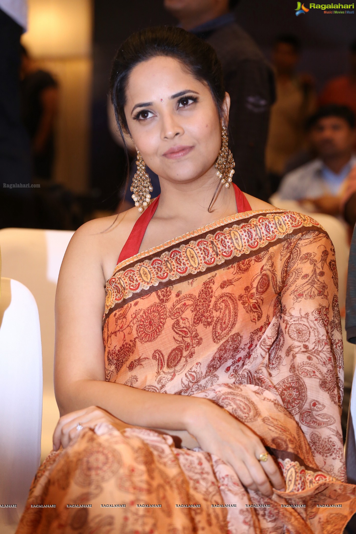 Anasuya (Posters) at Rangasthalam Thanks Meet