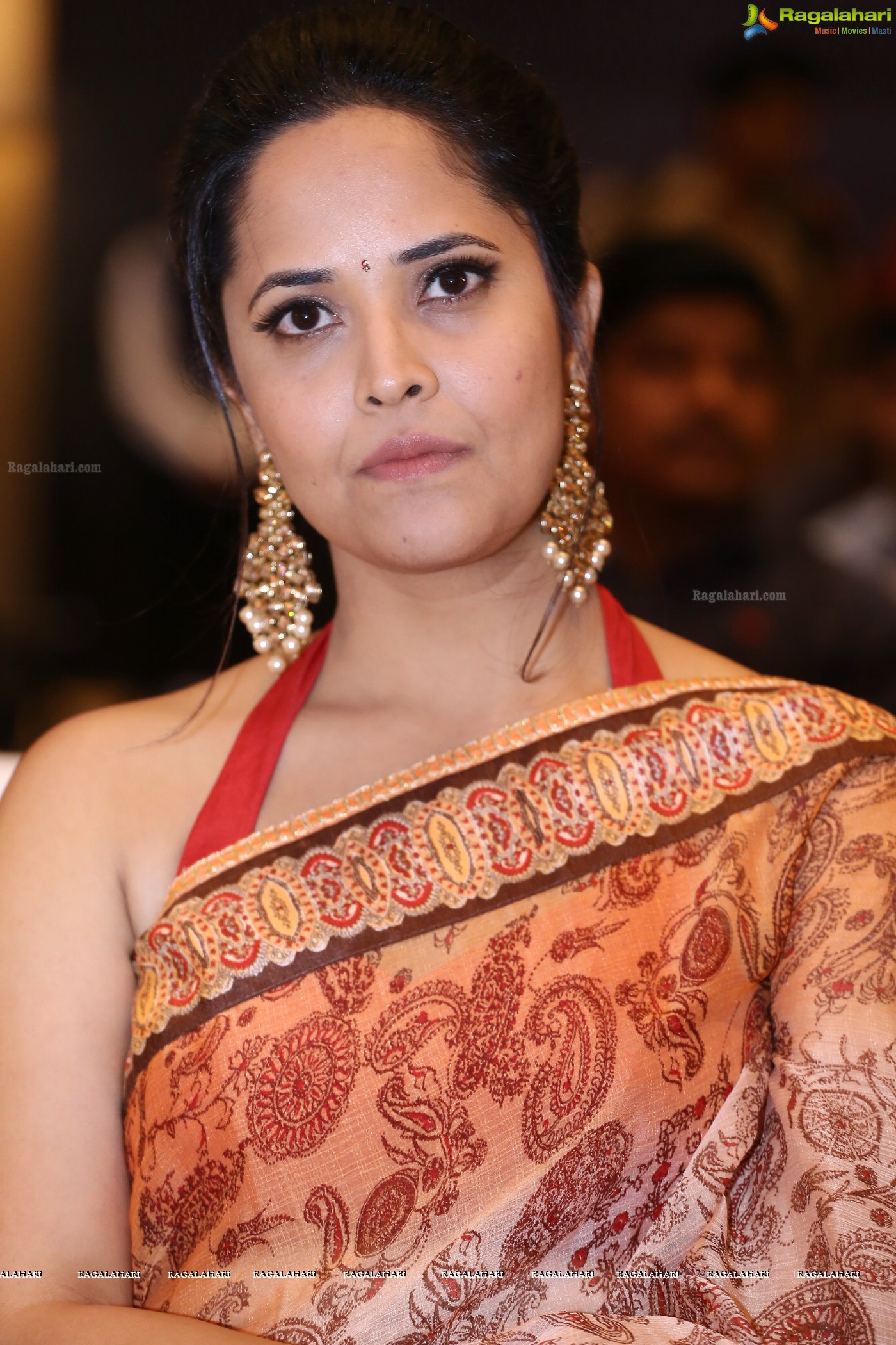 Anasuya (Posters) at Rangasthalam Thanks Meet