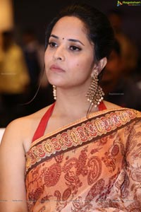 Anasuya at Rangasthalam Thanks Meet