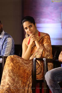 Anasuya at Rangasthalam Thanks Meet