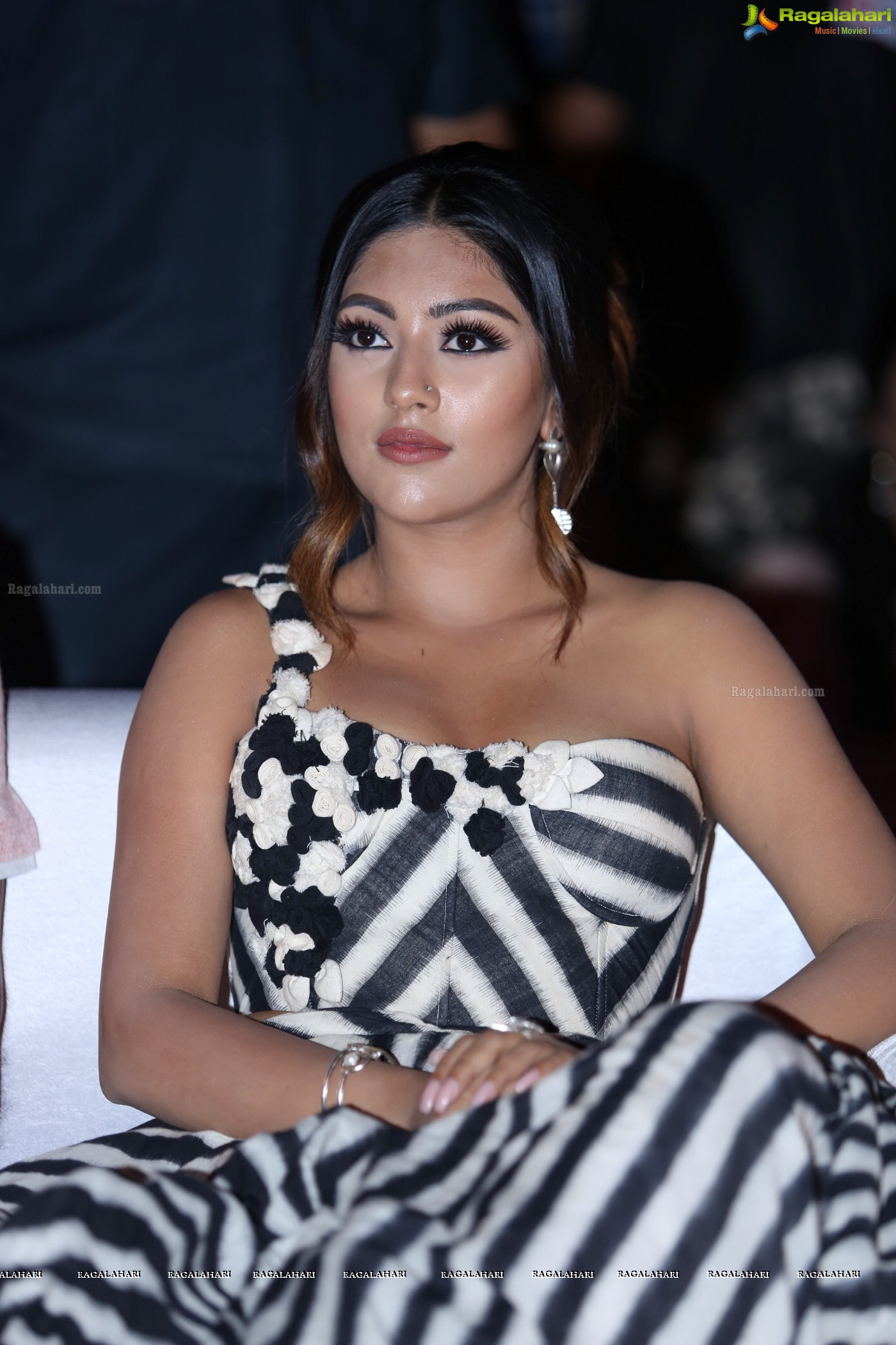 Anu Emmanuel at Naa Peru Surya Naa Illu India Pre Release Event (Posters)