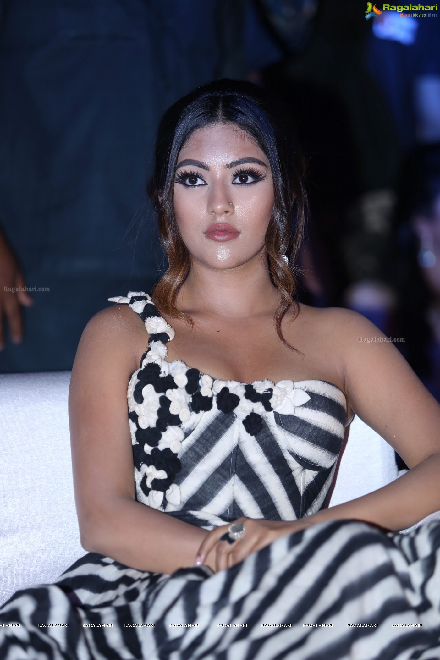 Anu Emmanuel at Naa Peru Surya Naa Illu India Pre Release Event (Posters)