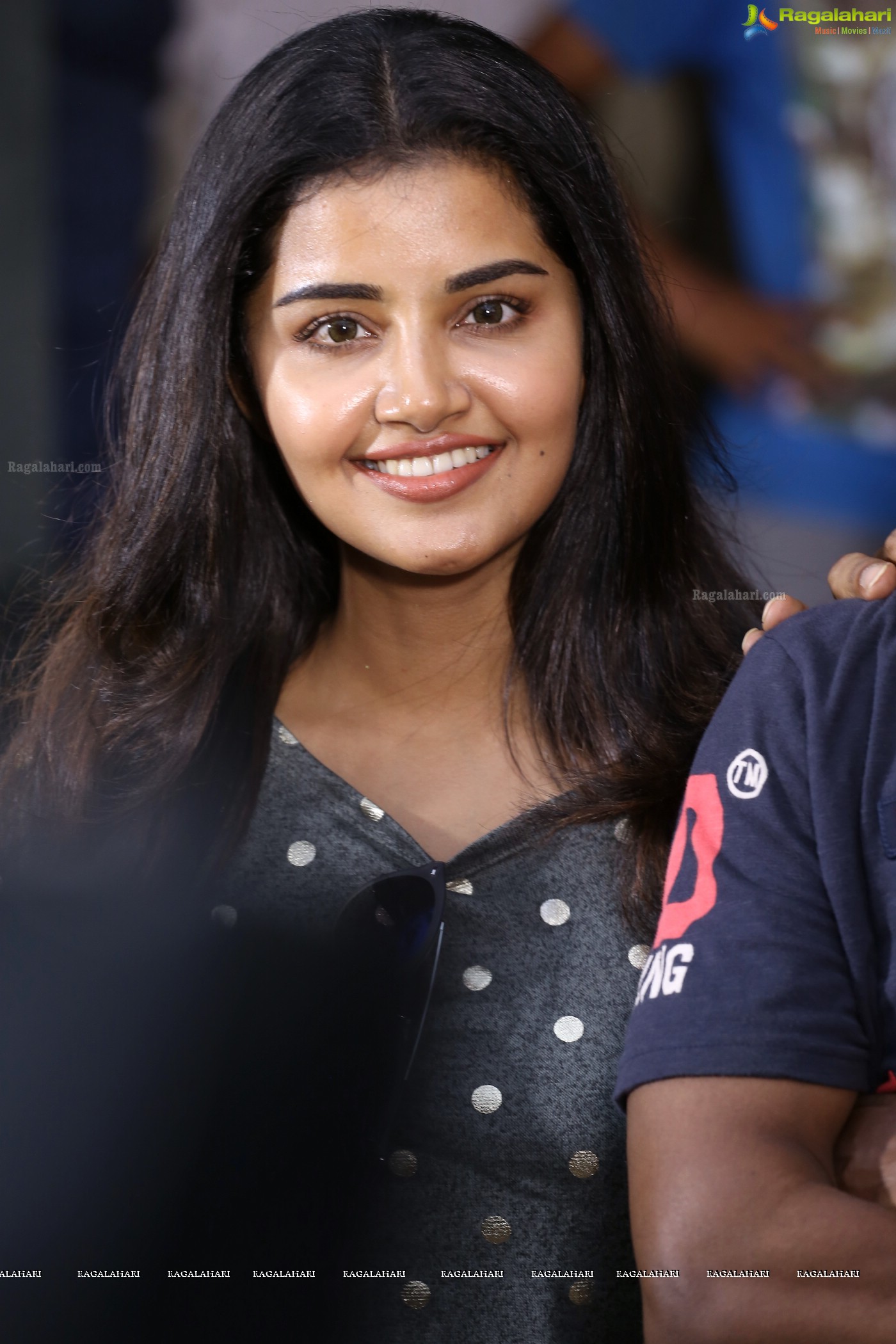 Anupama Parameswaran (Posters) at Sai Dharam Tej-Karunakaran Film Press Meet