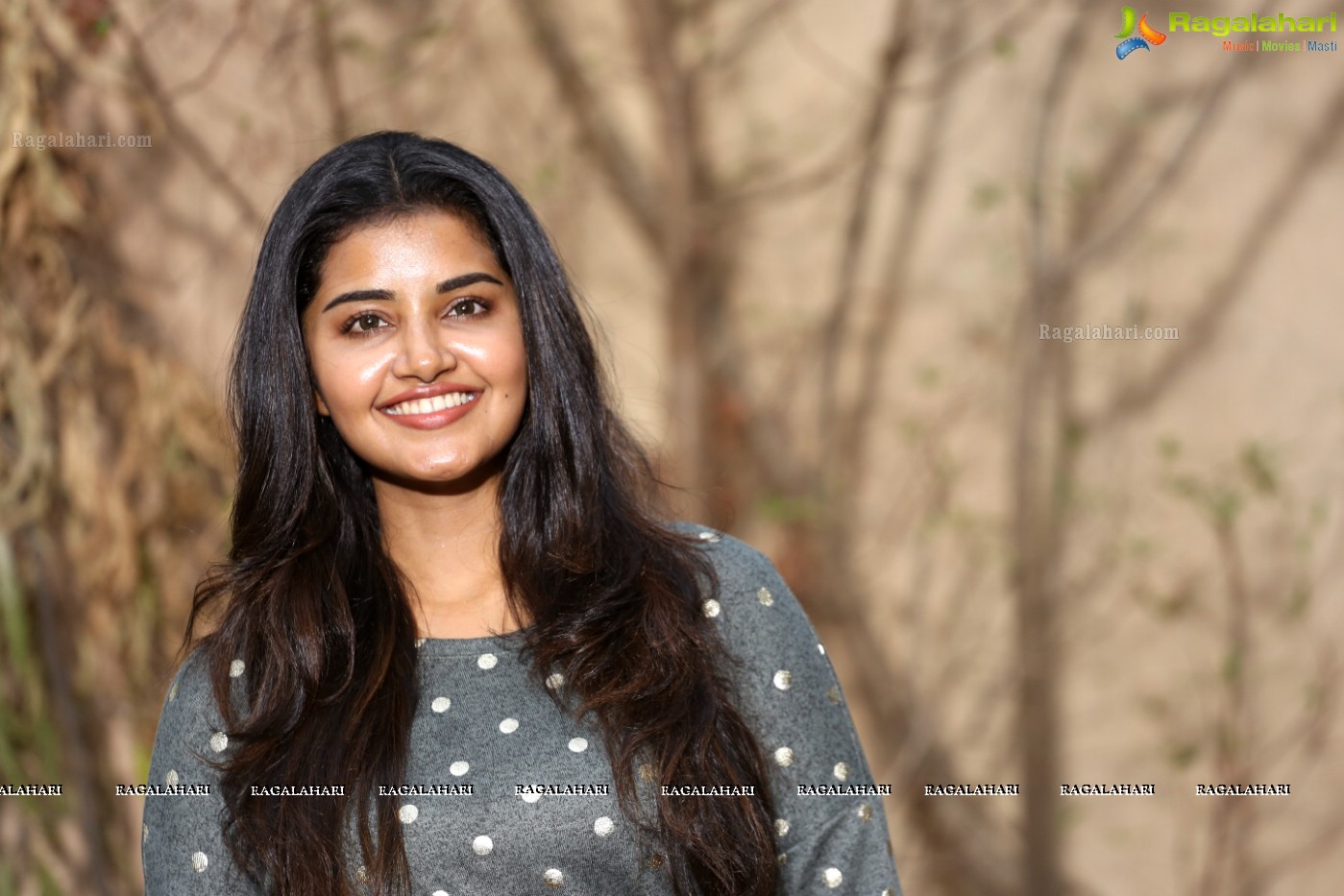 Anupama Parameswaran (Posters) at Sai Dharam Tej-Karunakaran Film Press Meet