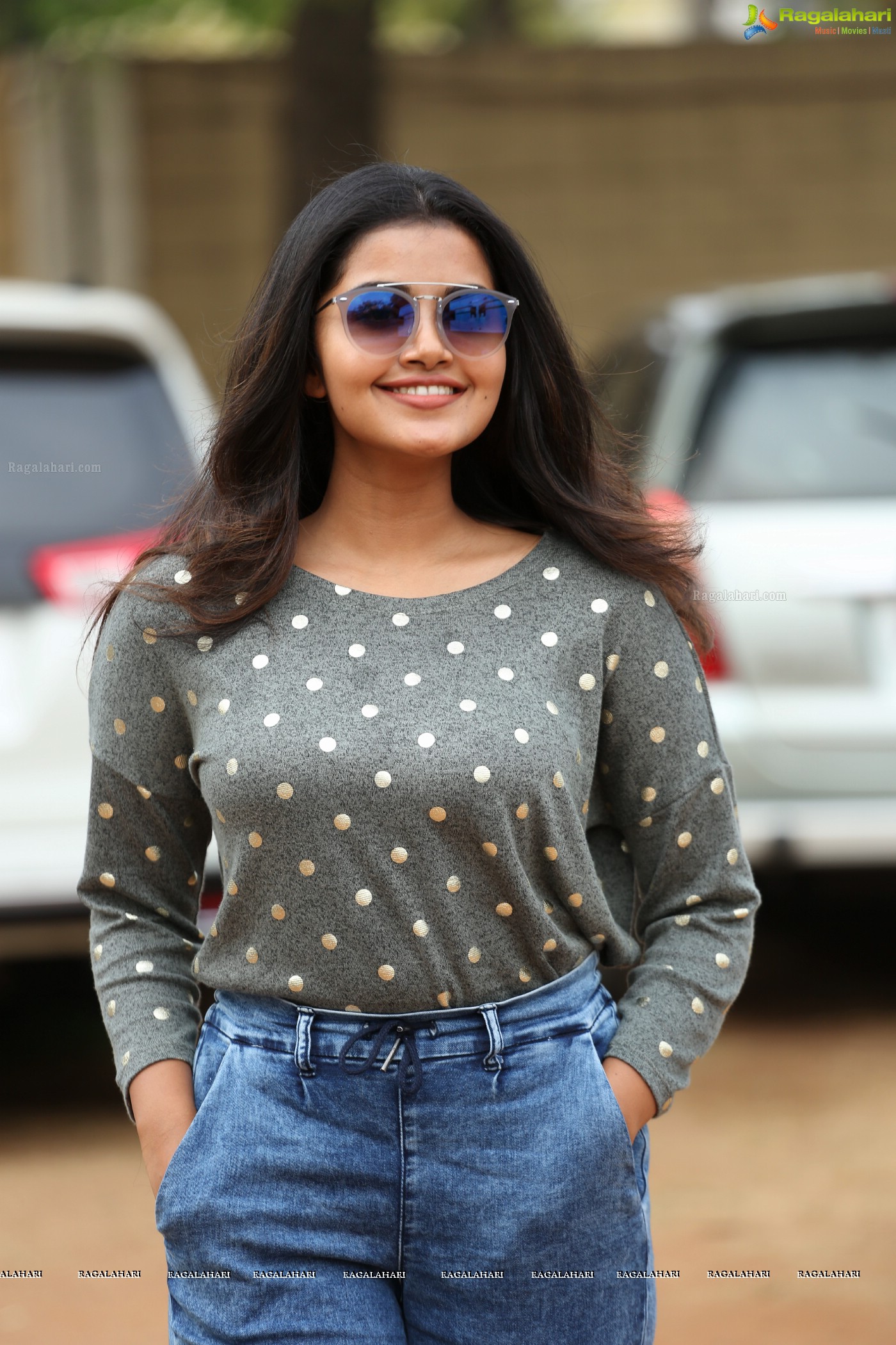 Anupama Parameswaran (Posters) at Sai Dharam Tej-Karunakaran Film Press Meet