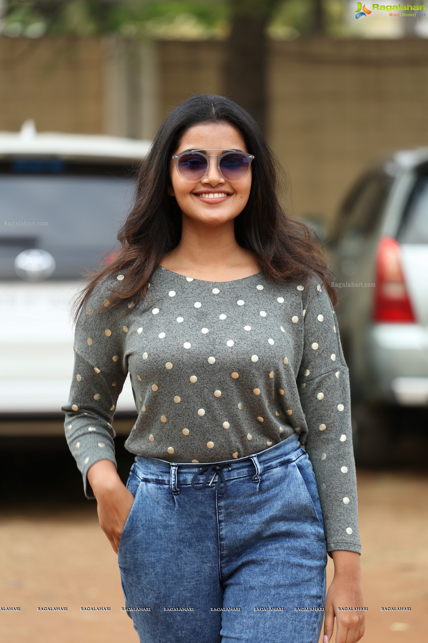 Anupama Parameswaran (Posters) at Sai Dharam Tej-Karunakaran Film Press Meet