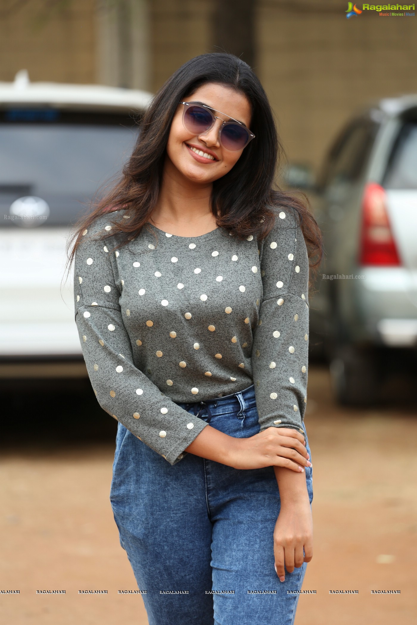 Anupama Parameswaran (Posters) at Sai Dharam Tej-Karunakaran Film Press Meet