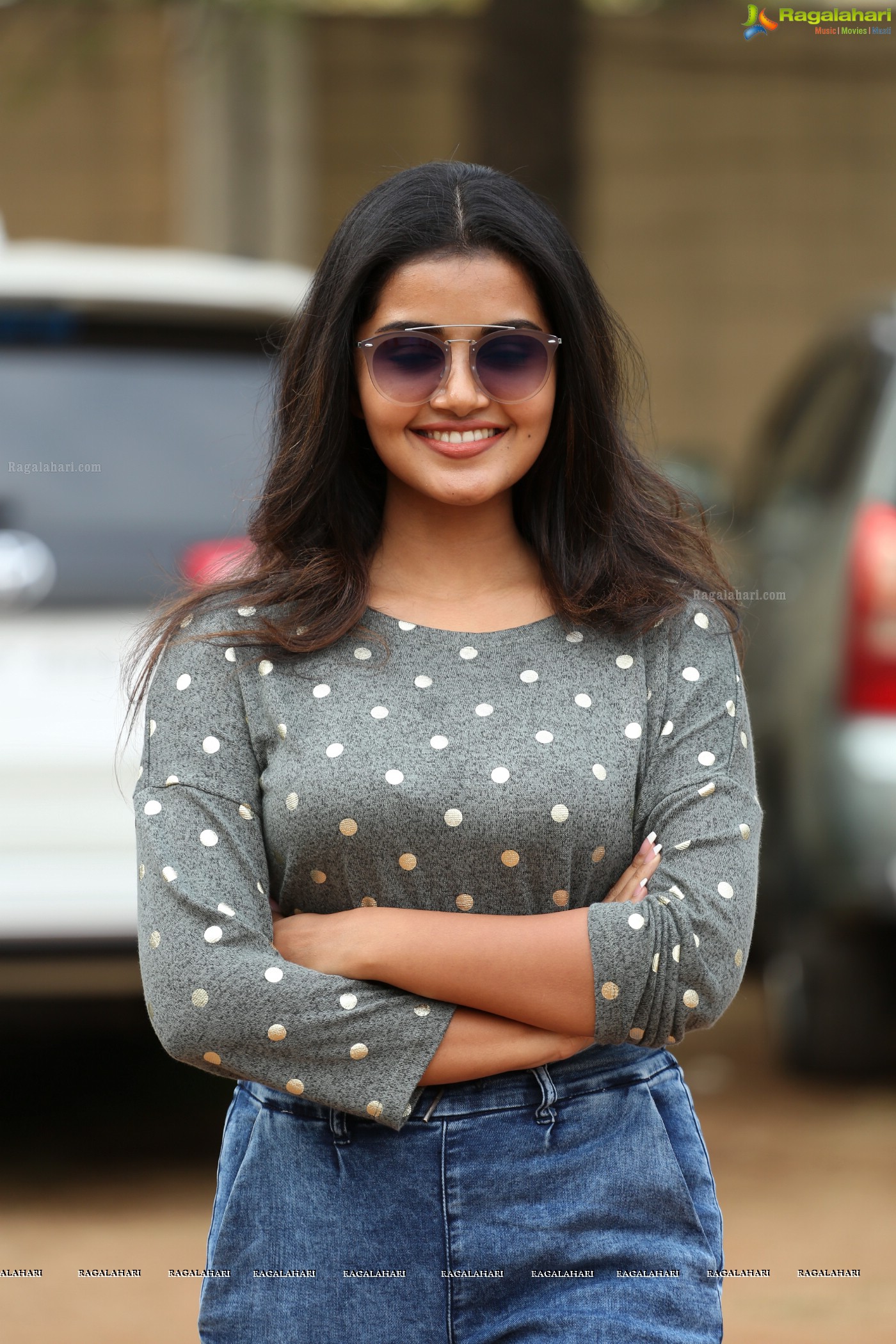 Anupama Parameswaran (Posters) at Sai Dharam Tej-Karunakaran Film Press Meet