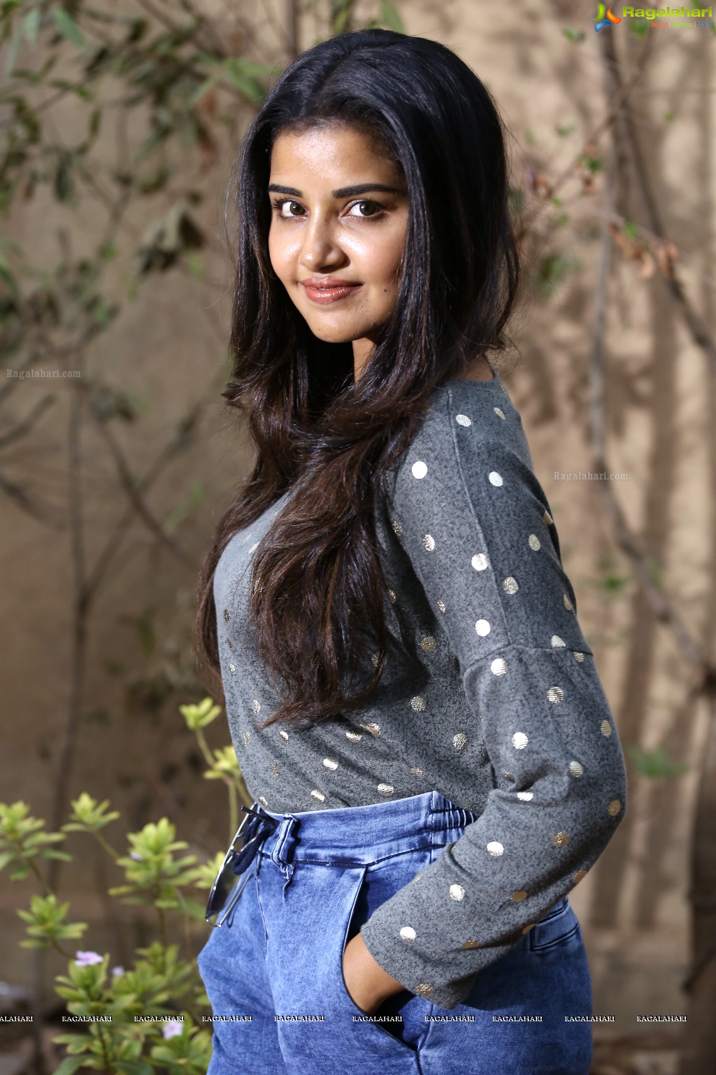 Anupama Parameswaran (Posters) at Sai Dharam Tej-Karunakaran Film Press Meet