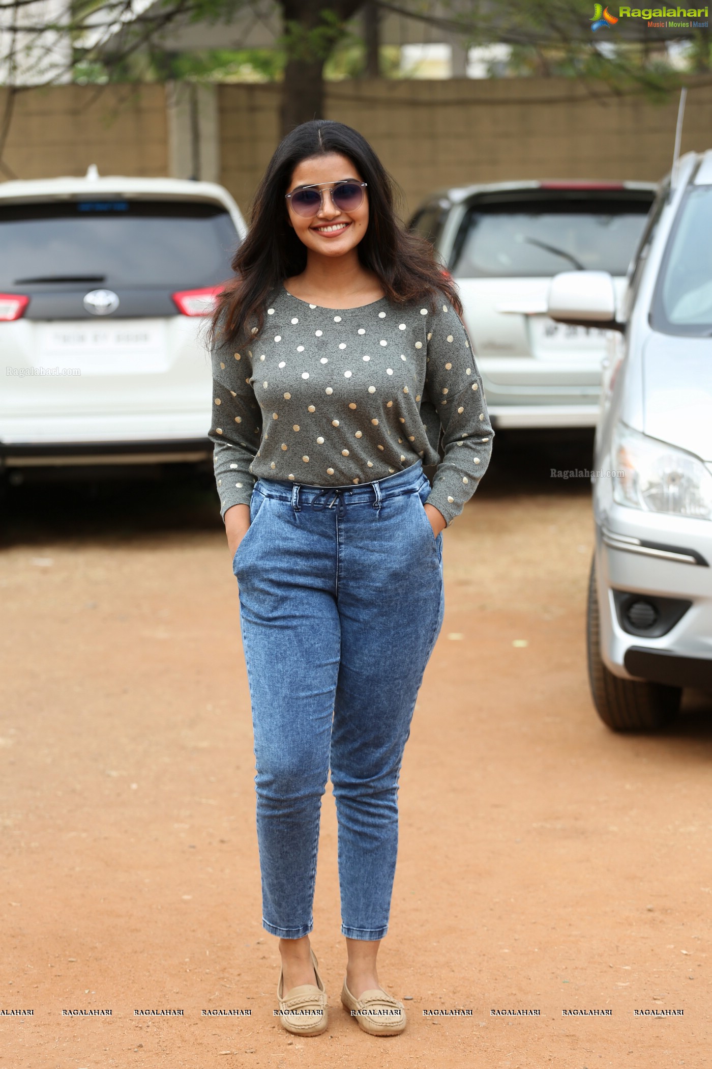 Anupama Parameswaran (Posters) at Sai Dharam Tej-Karunakaran Film Press Meet