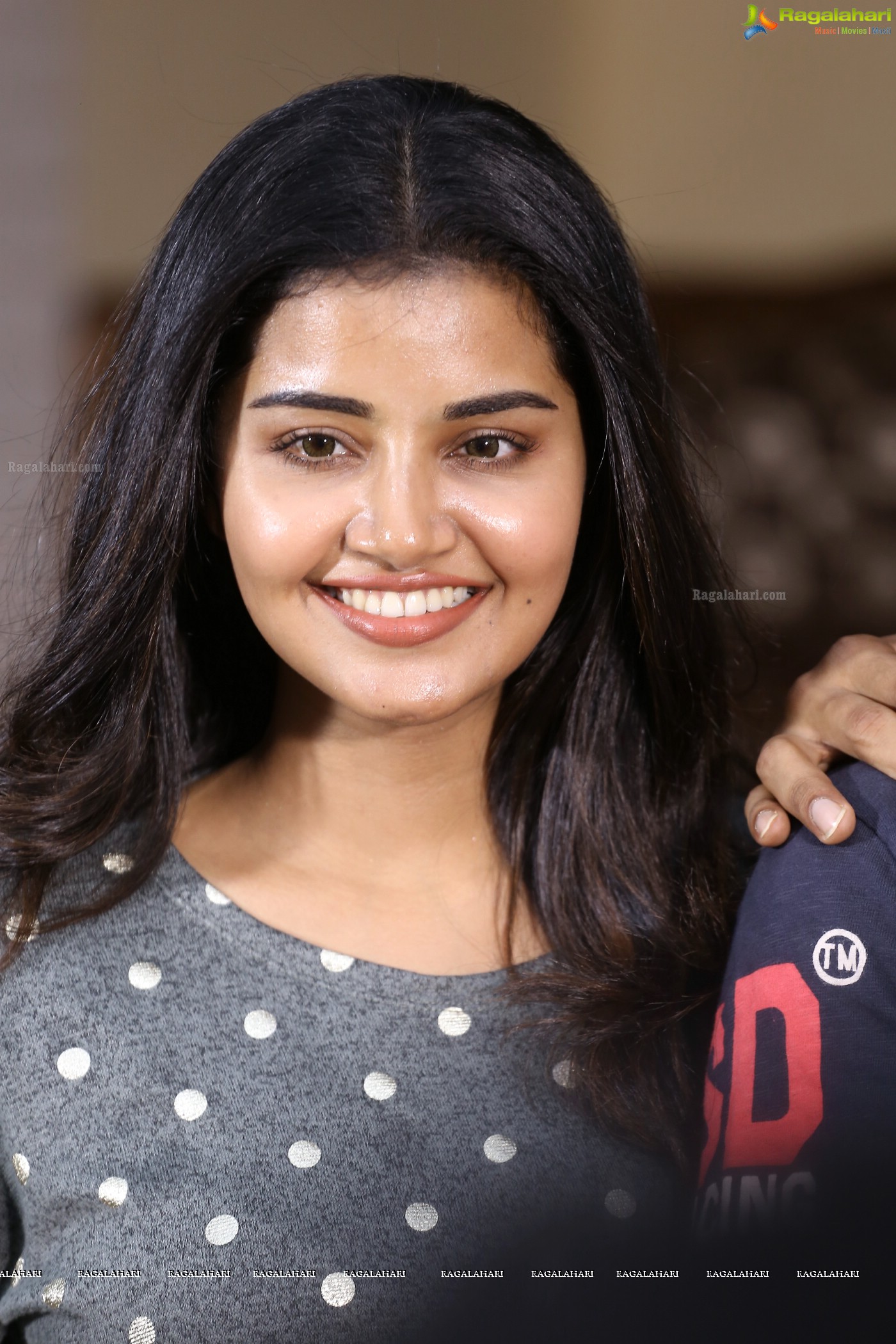 Anupama Parameswaran (Posters) at Sai Dharam Tej-Karunakaran Film Press Meet