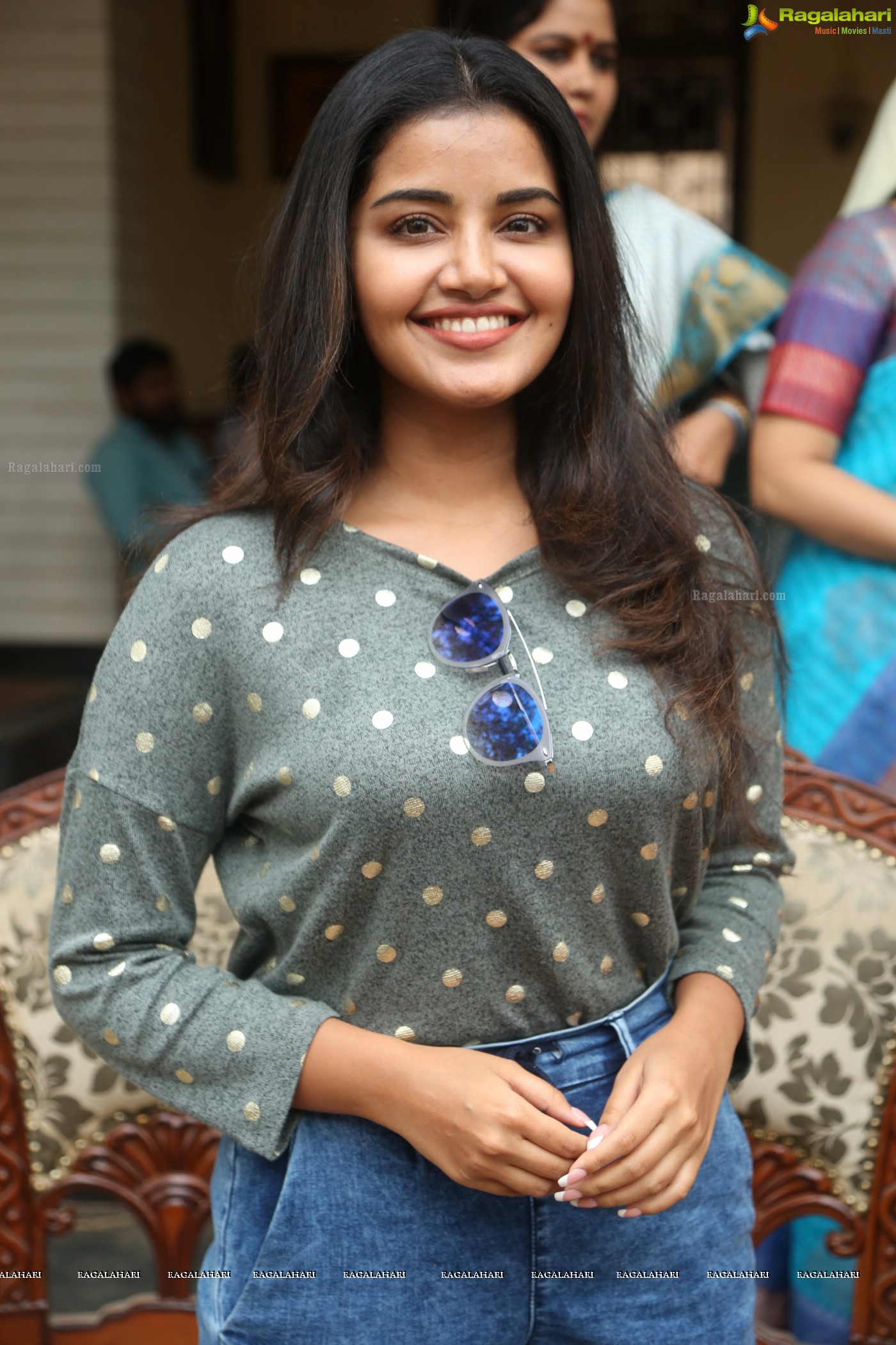 Anupama Parameswaran (Posters) at Sai Dharam Tej-Karunakaran Film Press Meet