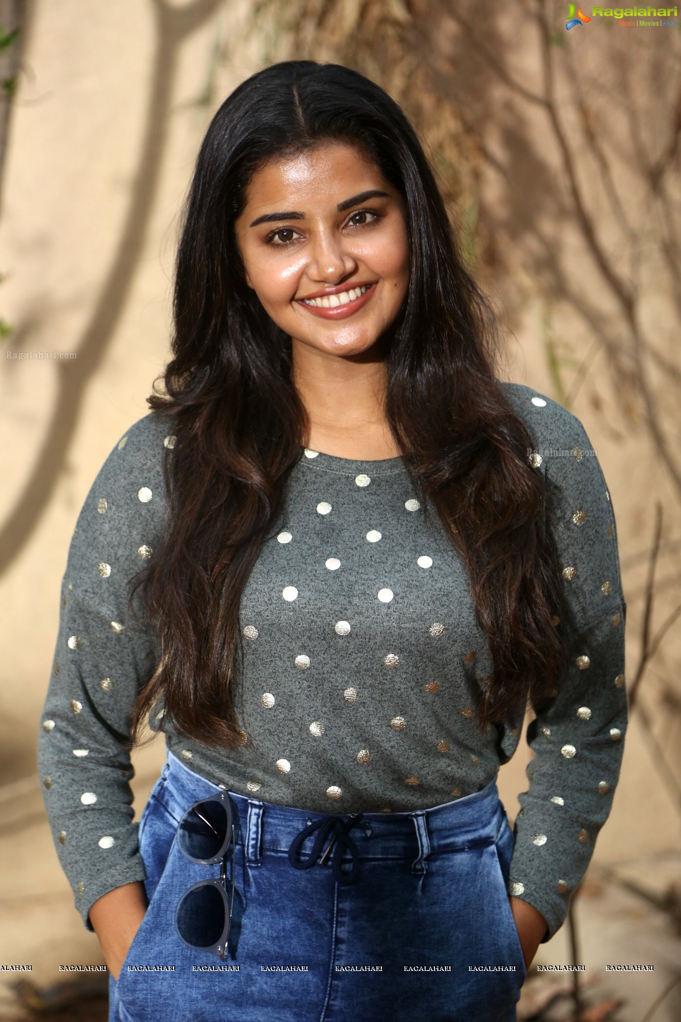 Anupama Parameswaran (Posters) at Sai Dharam Tej-Karunakaran Film Press Meet