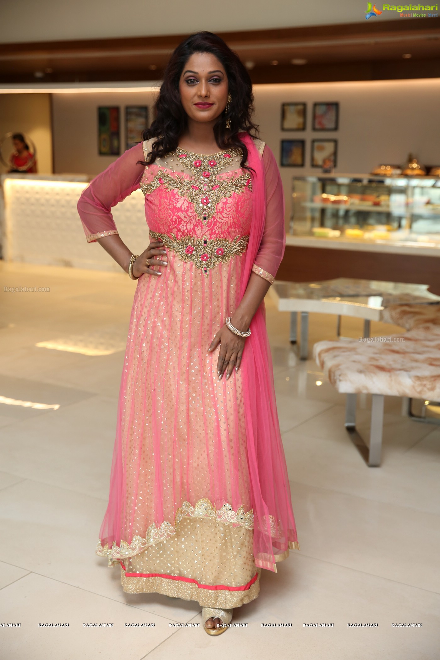 Archana Kovuri Chawdapur at Trendz Exhibition (Posters)