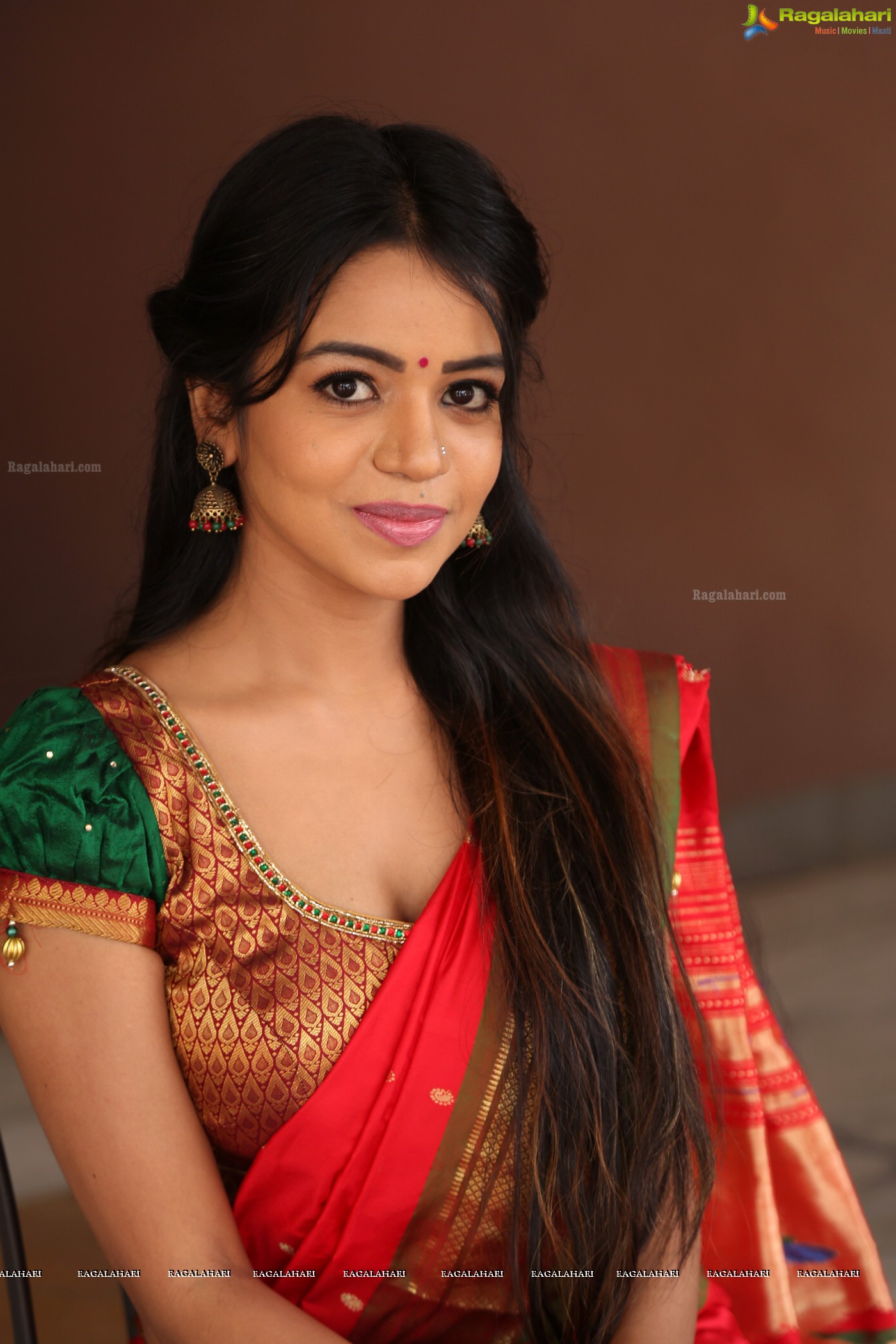 Bhavya Sri (Posters) at Silk India 2018 Launch