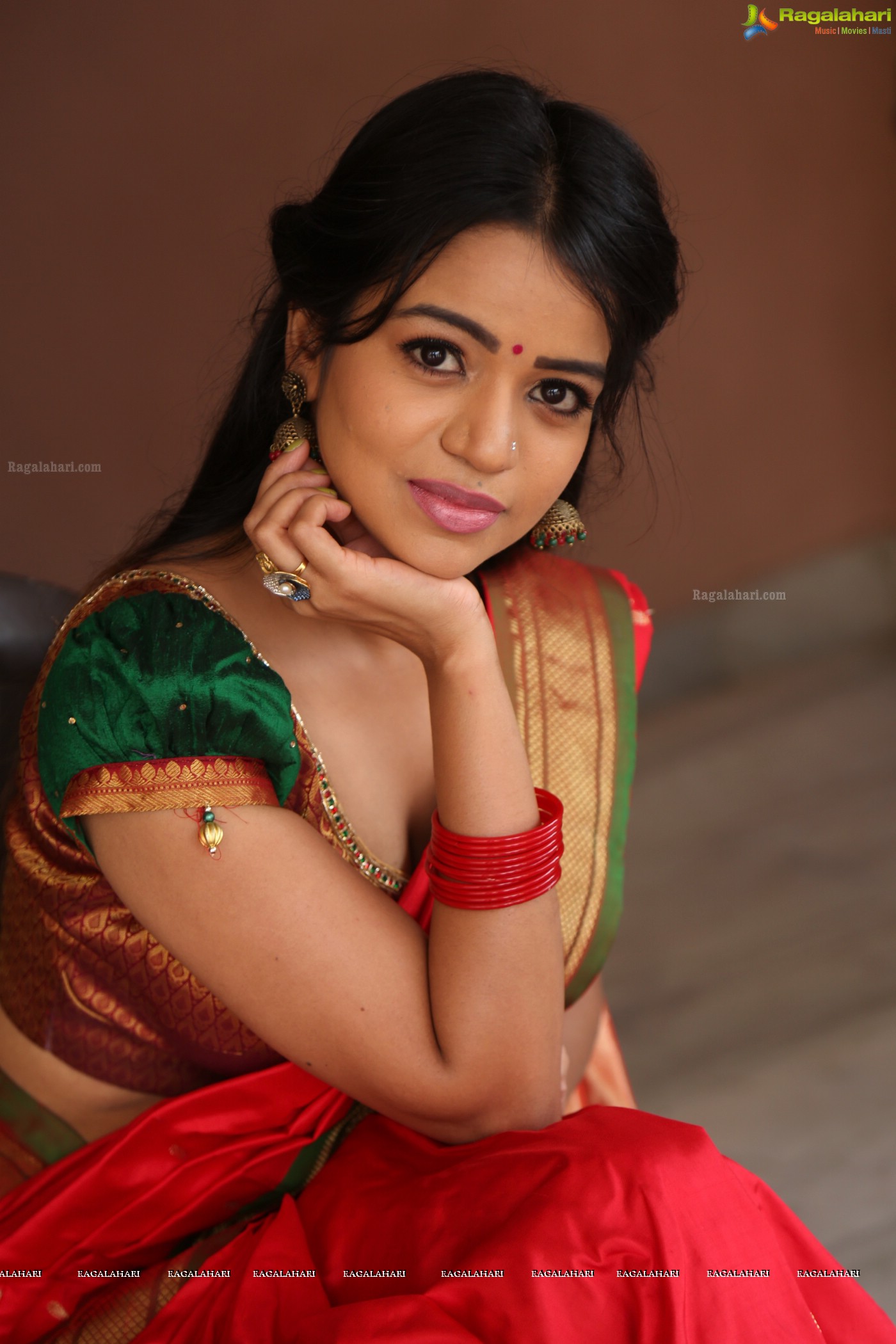 Bhavya Sri (Posters) at Silk India 2018 Launch